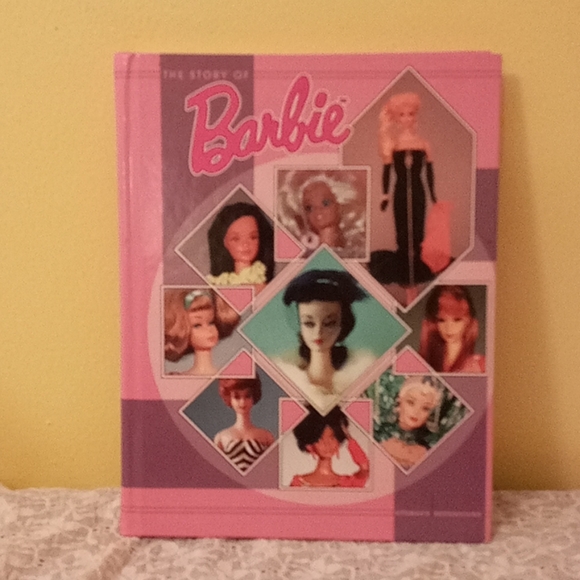 barbie collector book